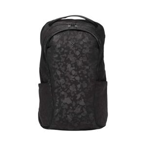 lululemon Out of Range 20L Camouflage Black Backpack (Flaw)